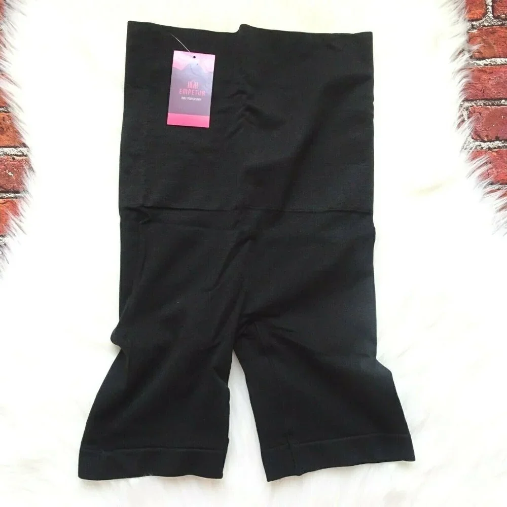 NWT Empetua High Waisted Shaper Shorts Stretch Small